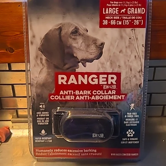 Humane anti-bark collar - Picture 1 of 3